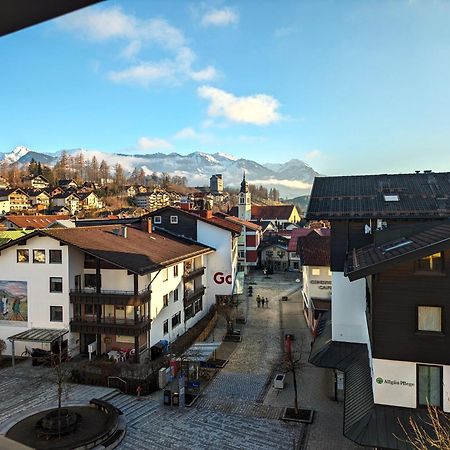 Hotel Zum Goldenen Hirsch Sonthofen Dış mekan fotoğraf
