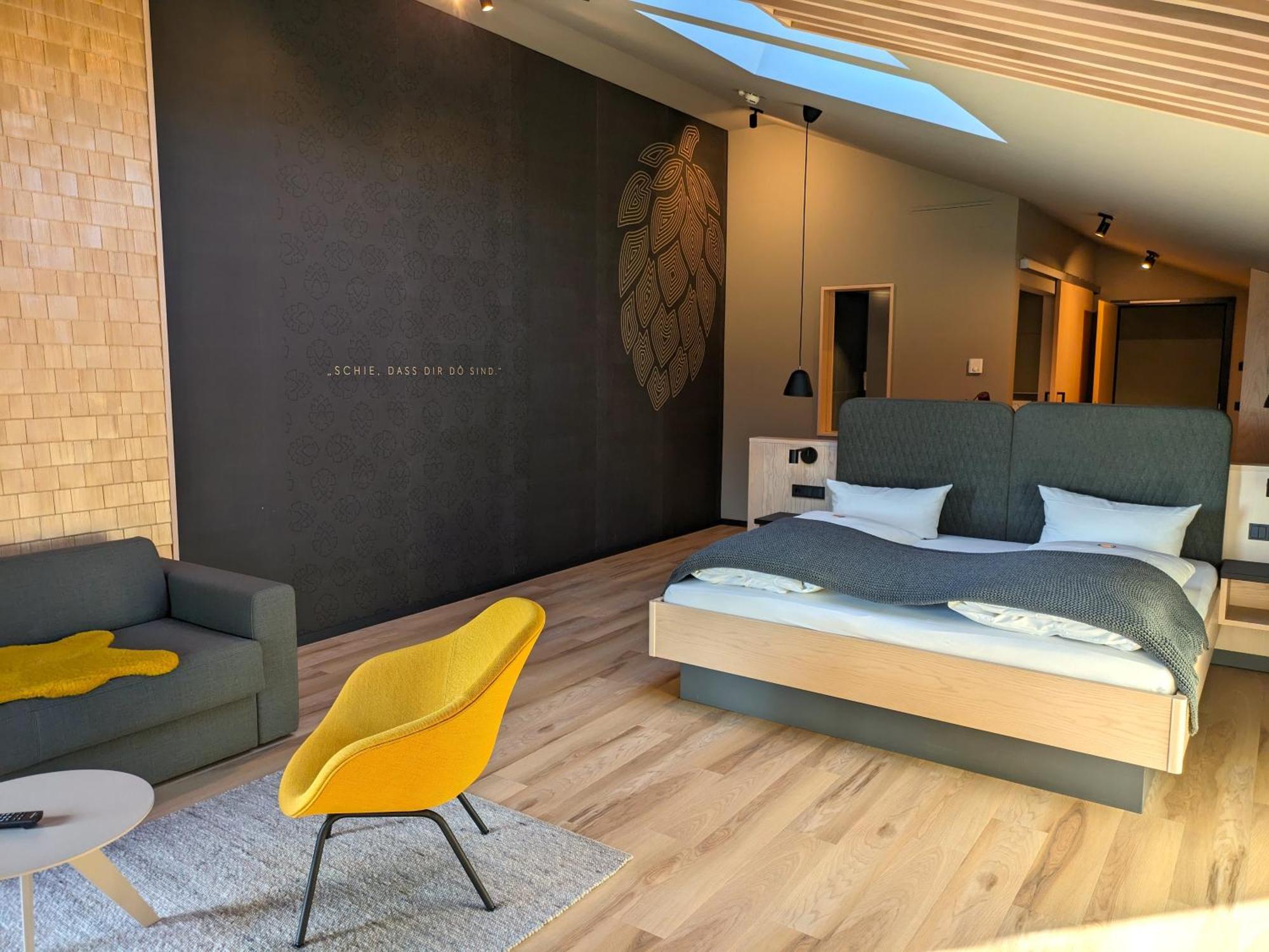 Hotel Zum Goldenen Hirsch Sonthofen Dış mekan fotoğraf