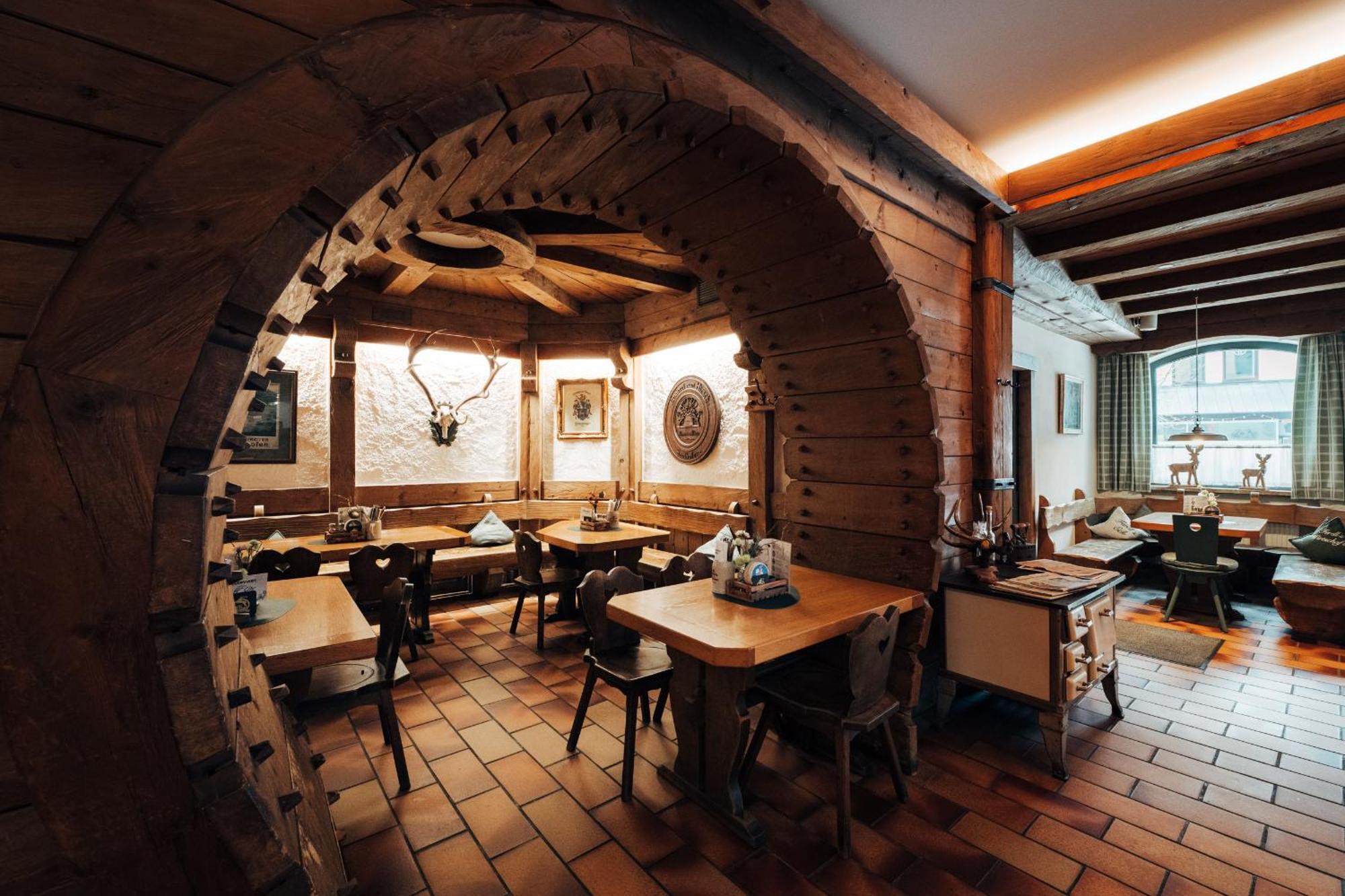 Hotel Zum Goldenen Hirsch Sonthofen Dış mekan fotoğraf