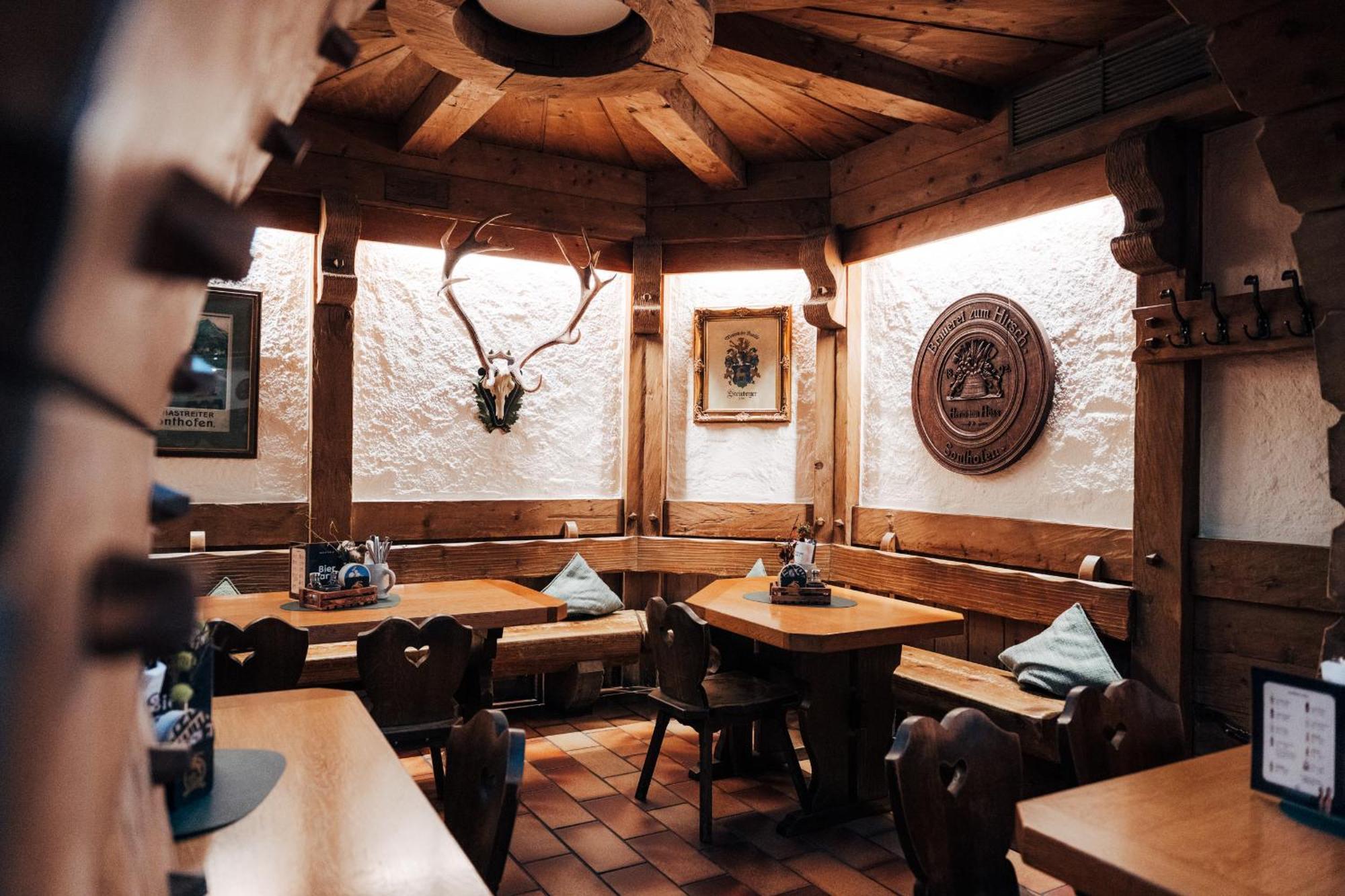 Hotel Zum Goldenen Hirsch Sonthofen Dış mekan fotoğraf
